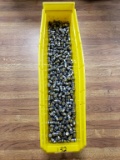 Partial bin of 40 cal Smith & Wesson 10 mm 175 gr bullets