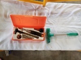 Gun cleaning kit - bullet remover