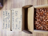 2 bx Winchester 9mm 124 gr & 1 Winchester 9mm 115 gr bullets