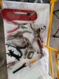 Assorted tools