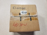 500 rds. 40 S & W brass