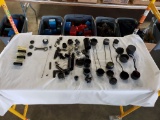 choke tubes, scope/lens covers, misc. access