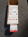 5 bx new Winchester 40 cal S&W 165 gr FMJ bullets 100 ea
