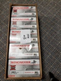 500 rds Winchester 380 Auto silver tip JHP 85 gr