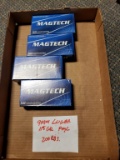 200 rds MagTech 9mm Luger centerfire FMC 115 gr
