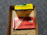 1 full bx Remington 270 WIN 130 gr centerfire Core-Lokt PSP, 8 ct Federal 270 WIN 130 gr soft point