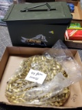 1000 rounds 45 auto bullets w/ammo box