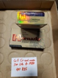 40 rds Hornady 6.5 Creedmoor 120 gr A-Max