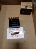 1 full box + 7 Hornady 460 S & W MAG 200 gr FTV