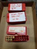 RELOADS!! 23 rds 45 cal birdshot, 7 rds 7mm BR, 50 38 special wad cutters