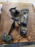 2 archery quivers