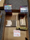 1 full box new Hornady 204 Ruger 40 gr V-Max, 1 partial box new Hornady 204 Ruger 32 gr V-Max, 1 par