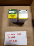 100 rds new Remington 22WIN Mag 40 gr PSP