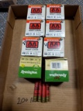 6 full bx + 6 Winchester AA+ 410 #9 skeet loads +1 partial bx Remington 410 #8 premier nitro sportin