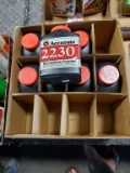 8#  Accurate 2230 smokeless gun powder