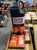 1# Herco Smokeless shotgun powder, 1# Herco smoke- less pistol powder, 1# Winchester smokeless ball