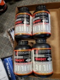 4- 1# Hodgdon Varget rifle powder