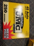 250 rds Remington UMC 380 Auto 95 gr metal case