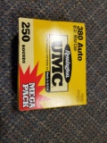 250 rds Remington UMC 45 Auto 230 gr metal case