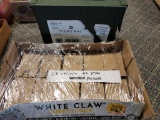 300 rds Federal 5.56x45mm 62 gr Ball XM 194 w/ammo box