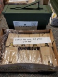 420 rds Federal 5.62x45mm 62 gr Ball XM194 w/ammo box