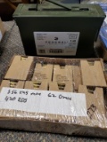 420 rds Federal 5.62x45mm 62 gr Ball XM194 w/ammo box
