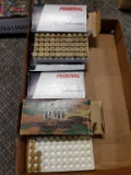 250 rds Federal 45 auto 185 gr HiShok JHP, 8 rds PMC 45A 230 gr FMJ