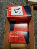 2000 rds Federal Lightning 22 cal LRHV 40 gr