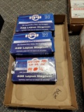 99 rds PPU Ammo 338 Lapua Magnum 250 gr FMJ BT