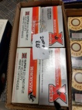4 bx Winchester Super-X 22LR Hi-Velocity rimfire Cartridges