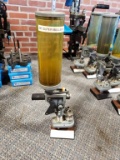.38 super 550 Dillon tool heads w/die & powder measure