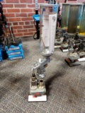 7mm BR 550 Dillon tool heads w/die & powder measure