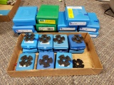 Dillon 55 shell plates/empty die boxes