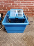 Case separator media remover for brass casings