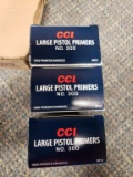3000 CCI primers - lg pistol