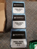 3000 Federal primers - sm pistol