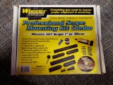 Wheeler Engineering Pro Scope mounting kit combo