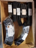 Assorted magazines Thompson, Ruger mini 14, Walther 22 LR HV, Glock 40 cal, Sig Sauer P229-40 357 ma