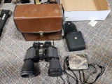Bushnell 10x50 binoculars, Nikon 510A Laser 440 8x20-6.3 range finder