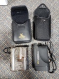 Nikon Laser 1200 2x25x5 range finder, Nikon 511A Laser 800 8x28x4.5
