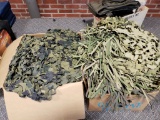 2 boxes camo netting