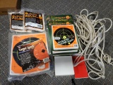 Butch's triple twill patches, Asst targets, rope