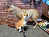 Fox & Coyote decoys