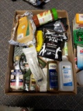 Misc. first aid & survival supplies