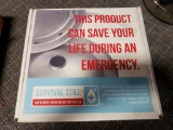 Survival still water system w/ 12 qt Stainless pot