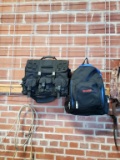 Sharp backpack, shooter bag