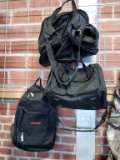 2 shooters bag, Sharp backpack