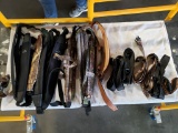 9 assorted rifle slings