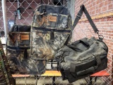2 Hatchie game bags, 1 shooter bag