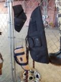 Assault rifle case, pistol case, holster
